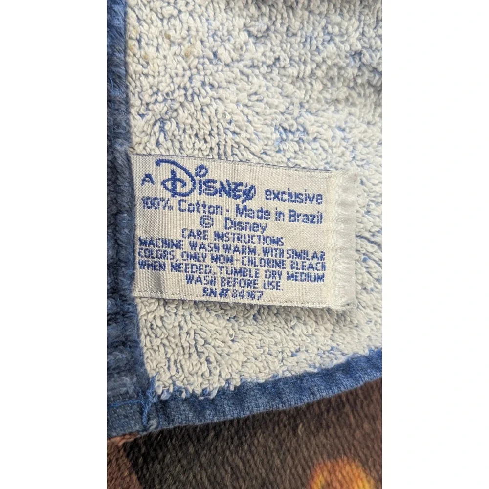 2002 Walt Disney World Ears To You Beach Towel 60x31